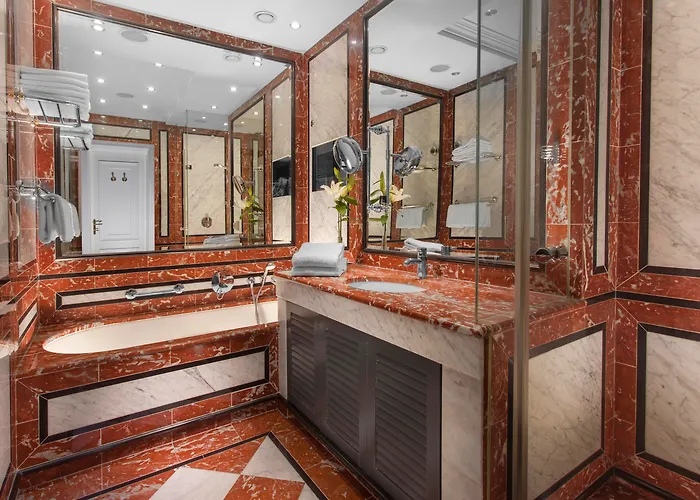 Art Nouveau Palace Hotel Prag